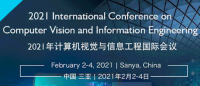 2021 The International Conference on Computer Vision and Information Engineering (CVIE 2021)