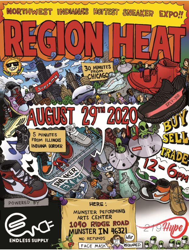 Region Heat, Munster, Indiana, United States