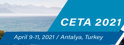 2021 International Conference on Computer Engineering, Technologies and Applications (CETA 2021), Antalya, Turkey