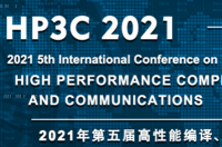 2021 5th International Conference on High Performance Compilation, Computing and Communications (HP3C 2021)