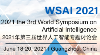 2021 the 3rd World Symposium on Artificial Intelligence (WSAI 2021)