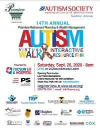 14th Annual Autism Virtual Walk and Interactive Resource Fair