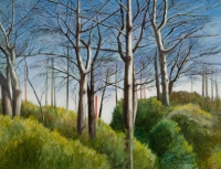 AMZehnderGallery Presents "Over The Truro Hill" Paintings by Ellen Sinel