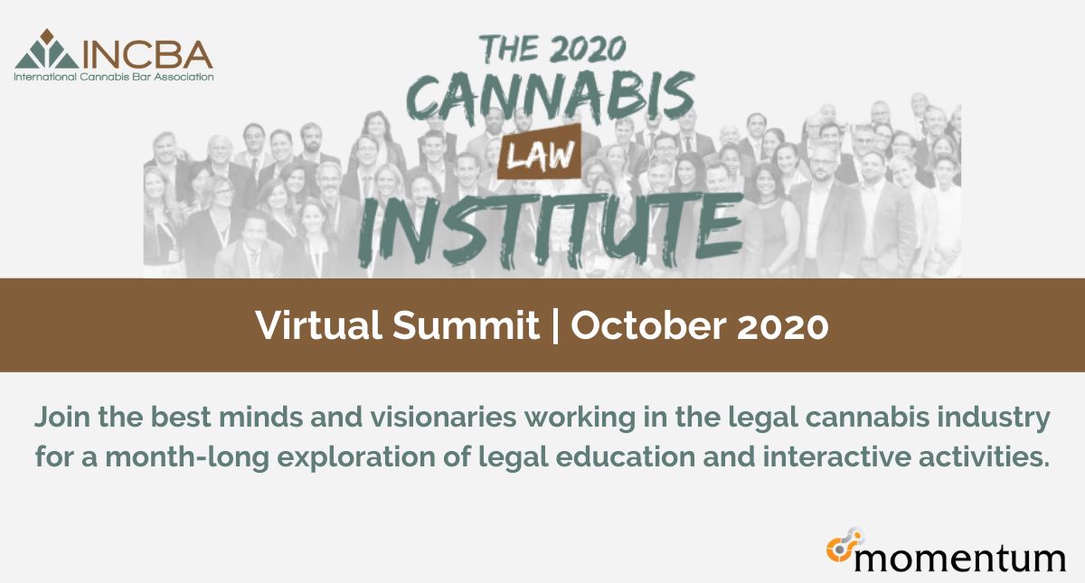The 2020 Cannabis Law Institute, Virtual, United States