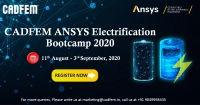 CADFEM ANSYS Electrification Boot Camp 2020