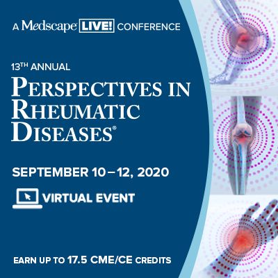 13th Annual Perspectives in Rheumatic Diseases Virtual Conference, Virtual, United States