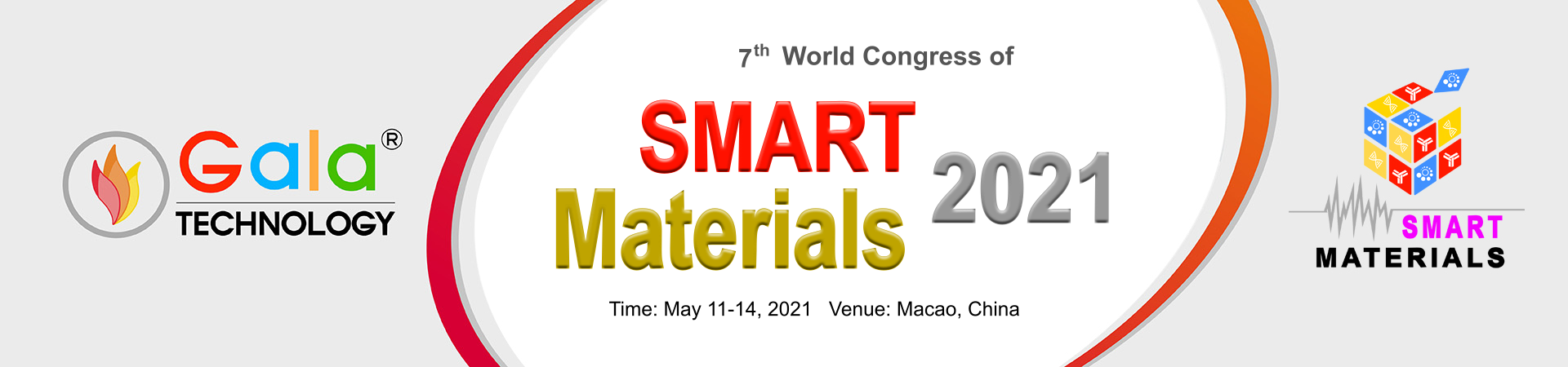 The 7th World Congress of Smart Materials 2021, Macao Special Administrative Region, China