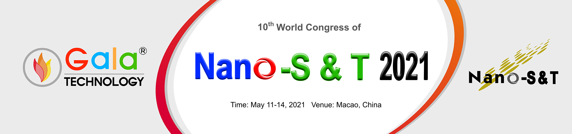 The 10th World Congress of Nano S&T -2021, Macao Special Administrative Region, China