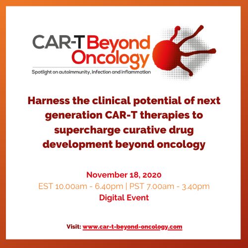 CAR-T Beyond Oncology Digital Event, Online, United States