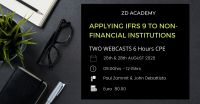 APPLYING IFRS 9 TO NON-FINANCIAL INSTITUTIONS - Two Day Workshop