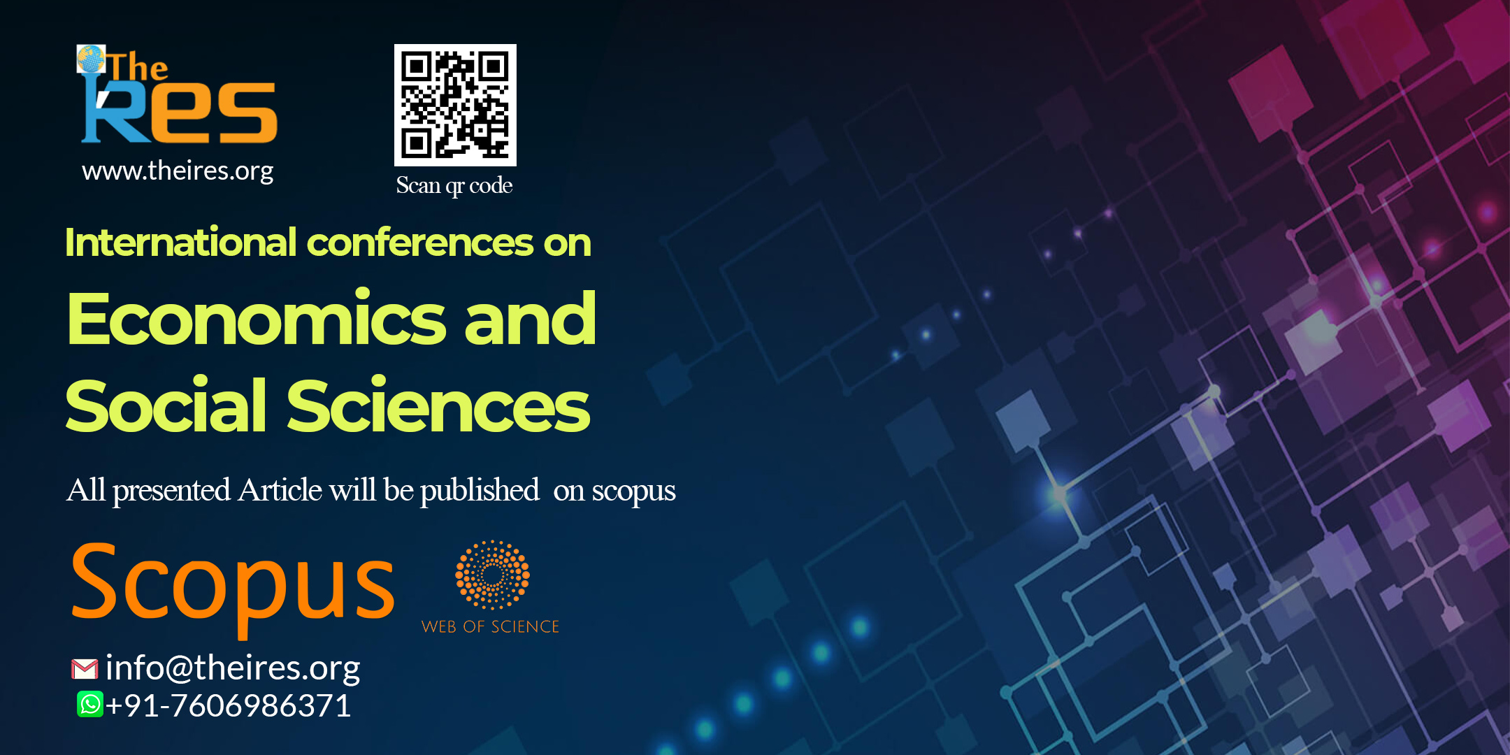 International conferences on Economics and Social Sciences (ICESS), Miami, United States
