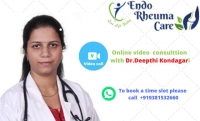 Dr.Deepthi Kondagari - Best Endocrinologist in Hyderabad