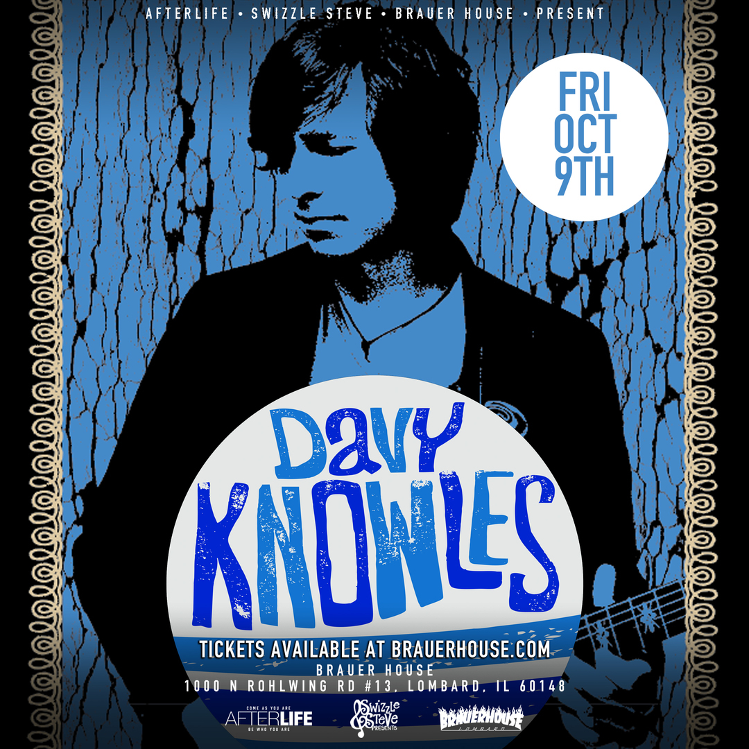 Davy Knowles Live at Brauer House - One Night Only!, Lombard, Illinois, United States