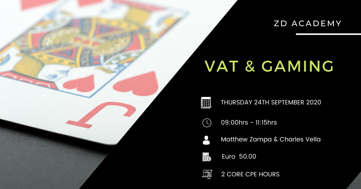 VAT & Gaming, Mosta, Northern Harbour, Malta