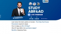 Study Abroad Webinar Hosted by Mr. Gurinder Bhatti