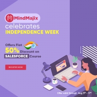 Salesforce Administration Training with 50% discount [ Independence Day Special]