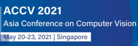 Asia Conference on Computer Vision (ACCV 2021)