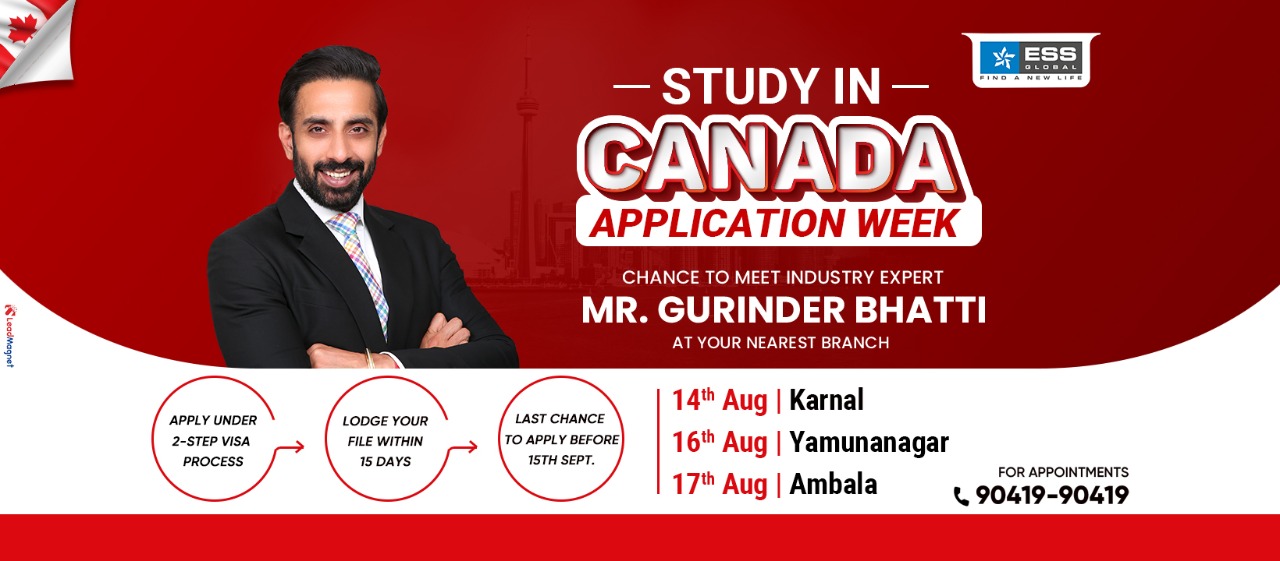 CANADA Application Week In Ambala, Ambala, Haryana, India