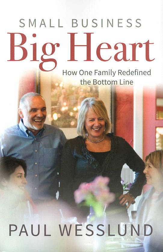 Virtual Book Launch for Small Business, Big Heart, Louisville, Kentucky, United States