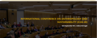 International Conference on Anthropology and Sustainability (ICAS-20)
