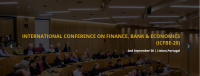 International Conference on Finance, Bank & Economics (ICFBE-20)