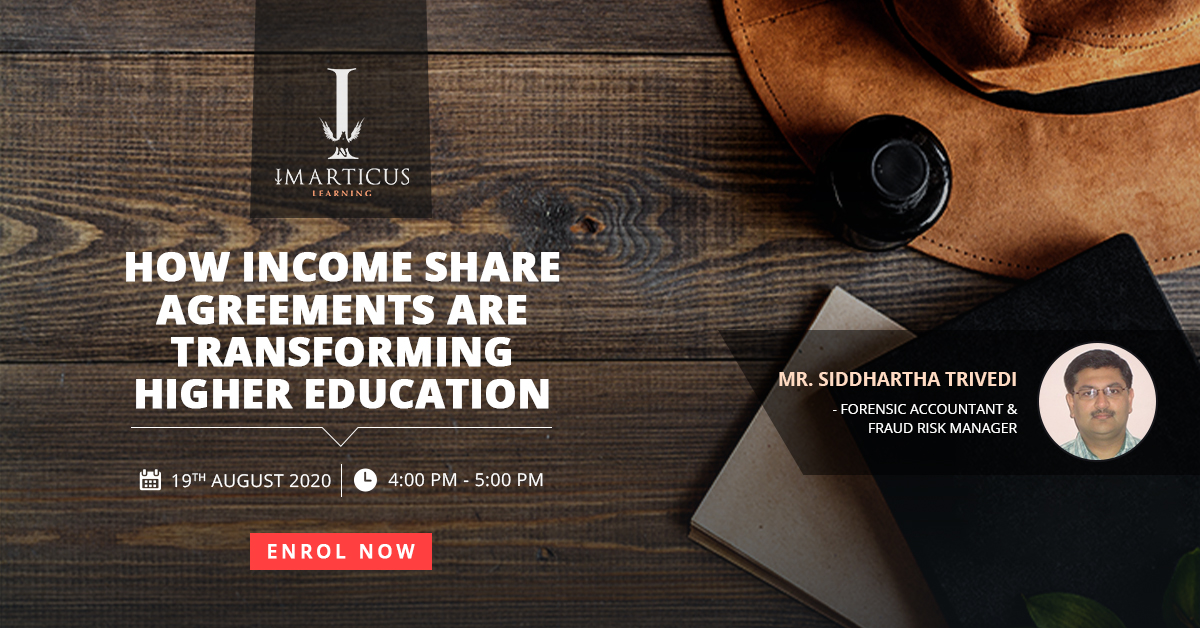 HOW INCOME SHARE AGREEMENTS ARE TRANSFORMING HIGHER EDUCATION, Mumbai, Maharashtra, India