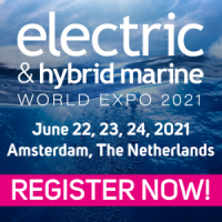 Electric and Hybrid Marine World Expo 2021, Amsterdam RAI, The Netherlands
