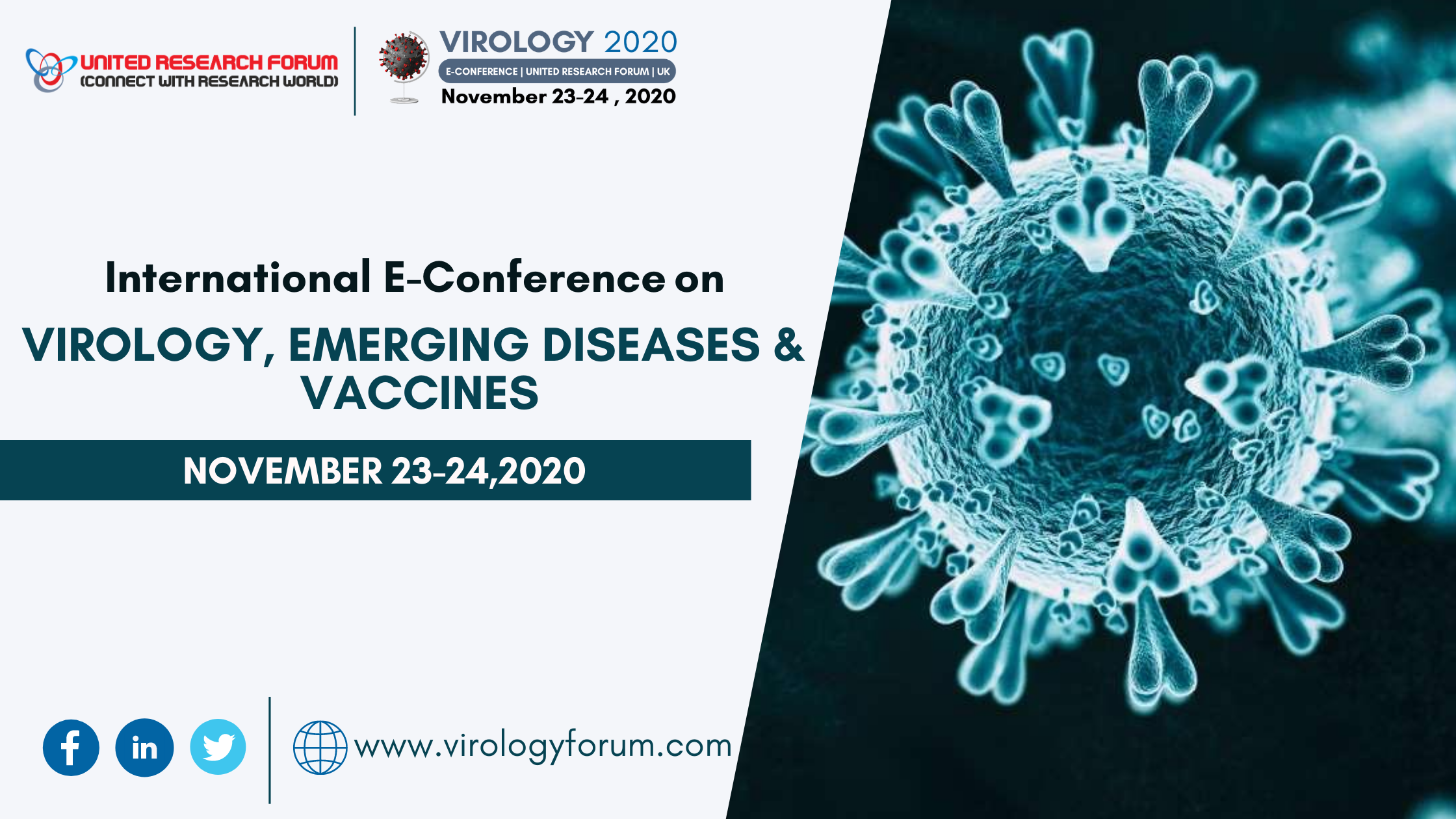 International E-Conference on Virology, Emerging Diseases and Vaccine, Manchester, London, United Kingdom