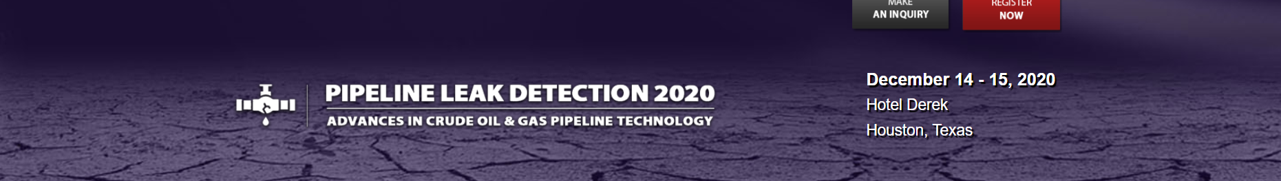 Physical Conference - Pipeline Leak Detection 2020, Houston, Texas, United States