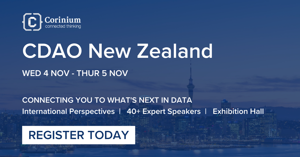 Chief Data and Analytics Officer New Zealand Conference, Auckland, New Zealand
