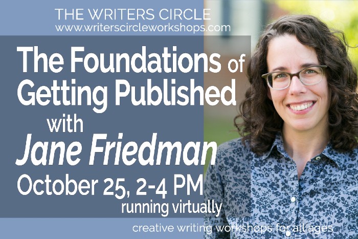 The Foundations of Getting Published with Jane Friedman, Morris, New Jersey, United States