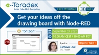 Webinar: Get your ideas off the drawing board with Node-RED