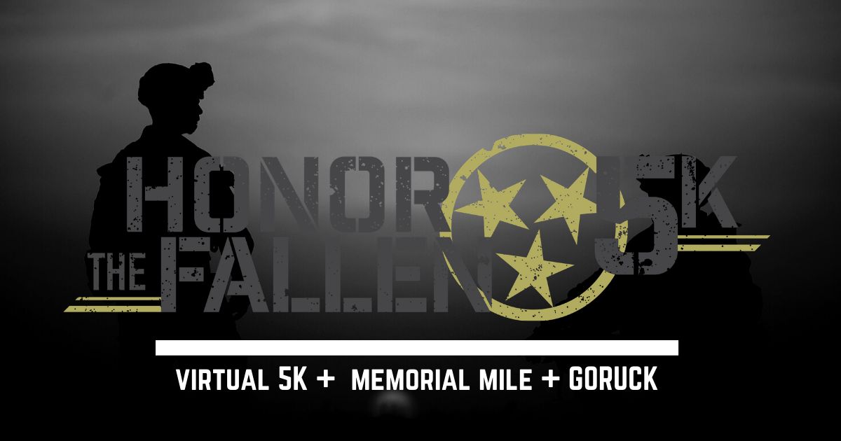 Honor the Fallen 5K and GORUCK (virtual), Arlington Heights, Illinois, United States