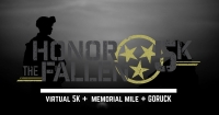 Honor the Fallen 5K and GORUCK (virtual)