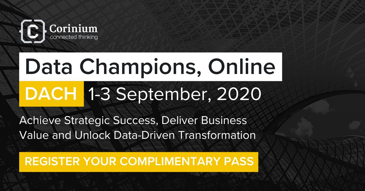 Data Champions, Online - DACH | 1-3 September, 2020, Oberdorla, Thüringen, Germany