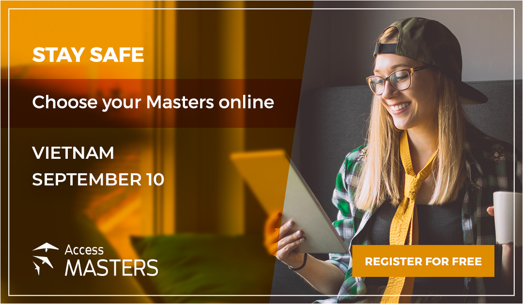 The world of Masters degree opportunities at your doorstep on September 10th, Ho Chi Minh, Vietnam