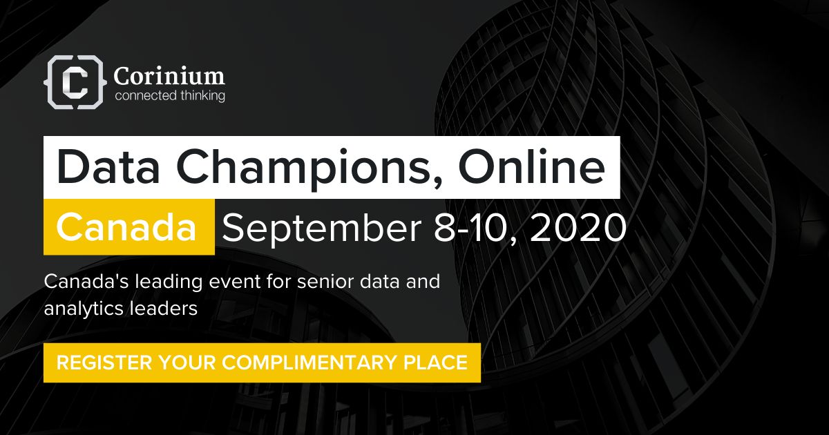 Data Champions, Online - Canada | September 8-10, 2020, Ontario, Canada