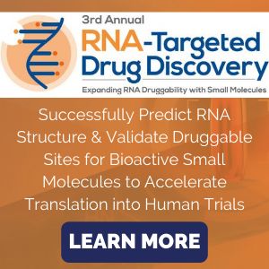 3rd Annual RNA Targeted Drug Discovery, Online, United States