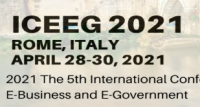2021 The 5th International Conference on E-commerce, E-Business and E-Government (ICEEG 2021)