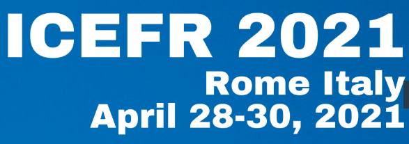 2021 The 10th International Conference on Economics and Finance Research (ICEFR 2021), Rome, Italy