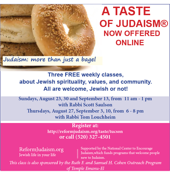 Taste of Judaism, Tucson, Arizona, United States