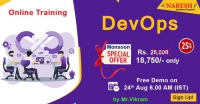 DevOps Online Training Demo on 24th August @ 06.00 AM (IST) By Mr.Vikram