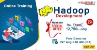 Hadoop Development Online Training