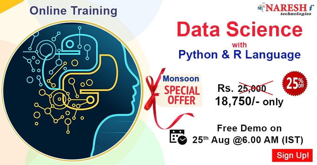 Data Science with Python & R Language Online Training, Central, South Australia, Australia