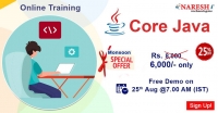Core Java Online Training
