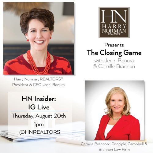 HN Insider IG Live: The Closing Game, Fulton, Georgia, United States