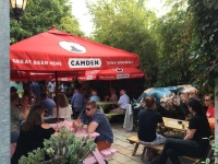 Clapham Comedy Outdoor Comedy @ Bread and Roses Beer Garden : Lloyd Griffith , Tom Deacon, Ali Cook