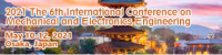 2021 The 6th International Conference on Mechanical and Electronics Engineering (ICMEE 2021)