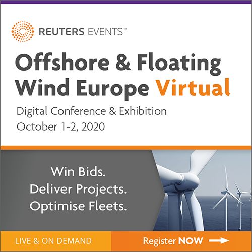 Offshore and Floating Wind Europe 2020, London, United Kingdom