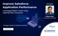 Improve Salesforce Application Performance - Leveraging Platform Cache using Lightning Web Component